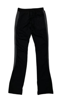 Fleece Striped Stack Sweatpants P1264