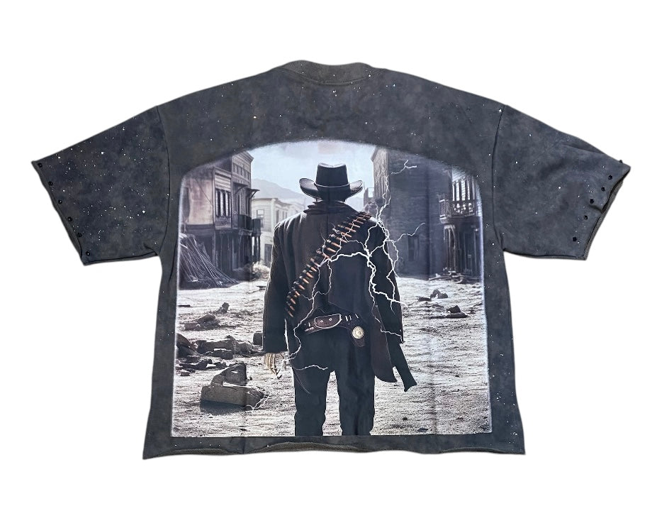 Reaper of The West Cropped T-Shirt