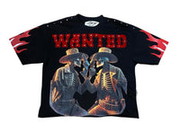 Wanted Cropped T-Shirt