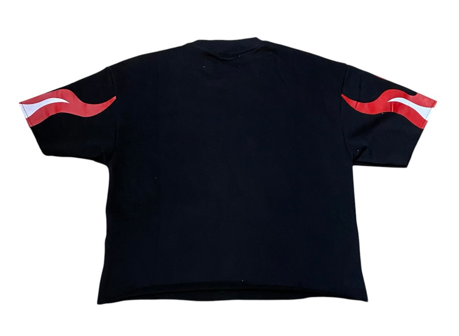 Wanted Cropped T-Shirt