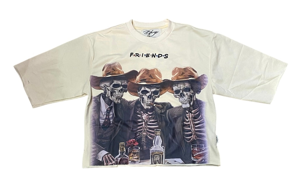 FRIENDS Cropped T-Shirt