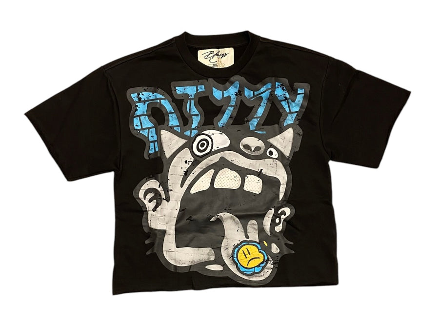 Dizzy Cropped T-Shirt