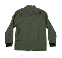 ANAS Men's premium crispy nylon long sleeve coach jacket’s