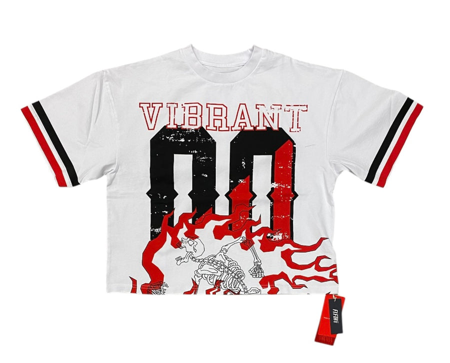 Vibrant Cropped T-Shirt
