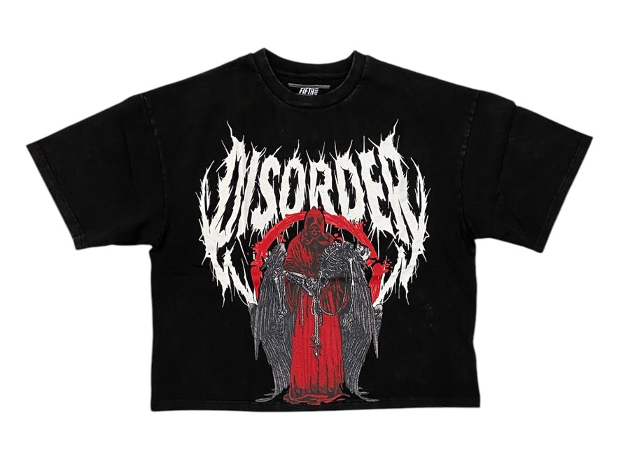 Disorder Cropped T-Shirt