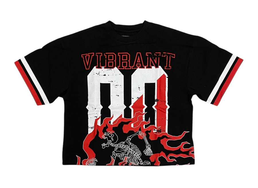 Vibrant Cropped T-Shirt