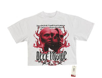 Deep Inside Cropped T-Shirt