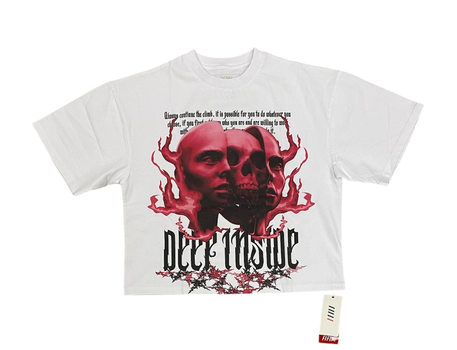 Deep Inside Cropped T-Shirt