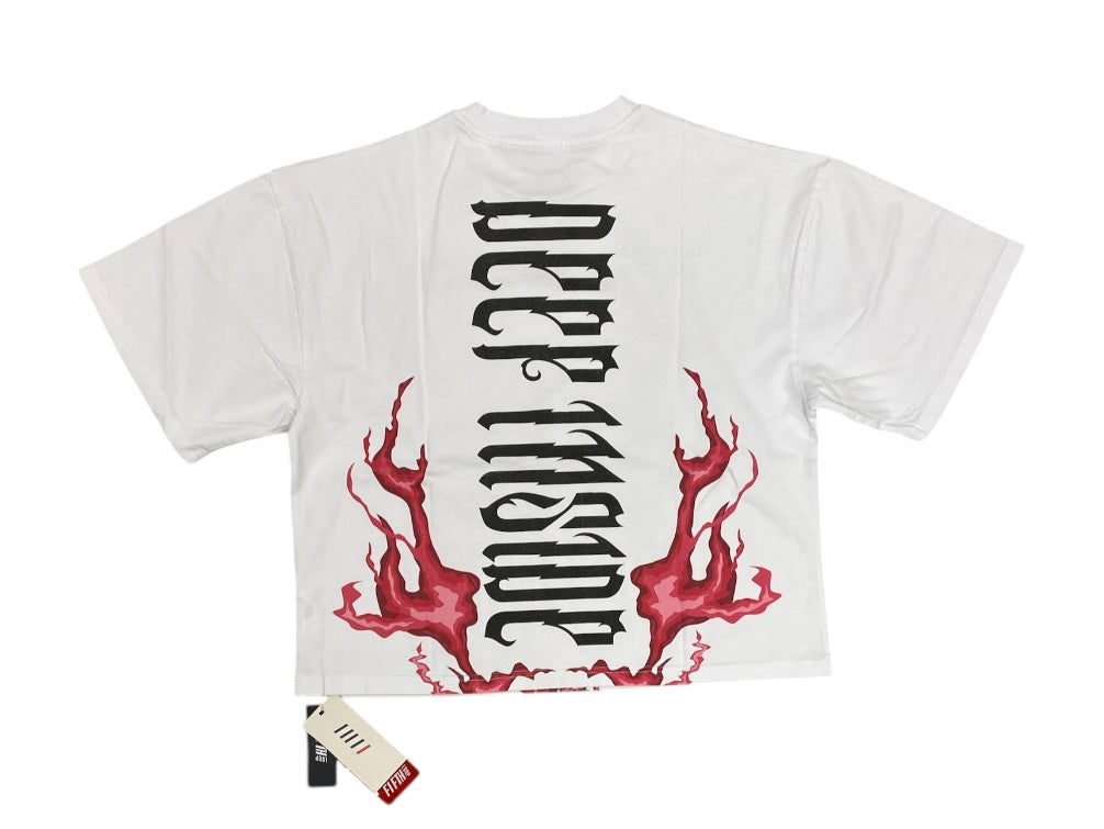 Deep Inside Cropped T-Shirt