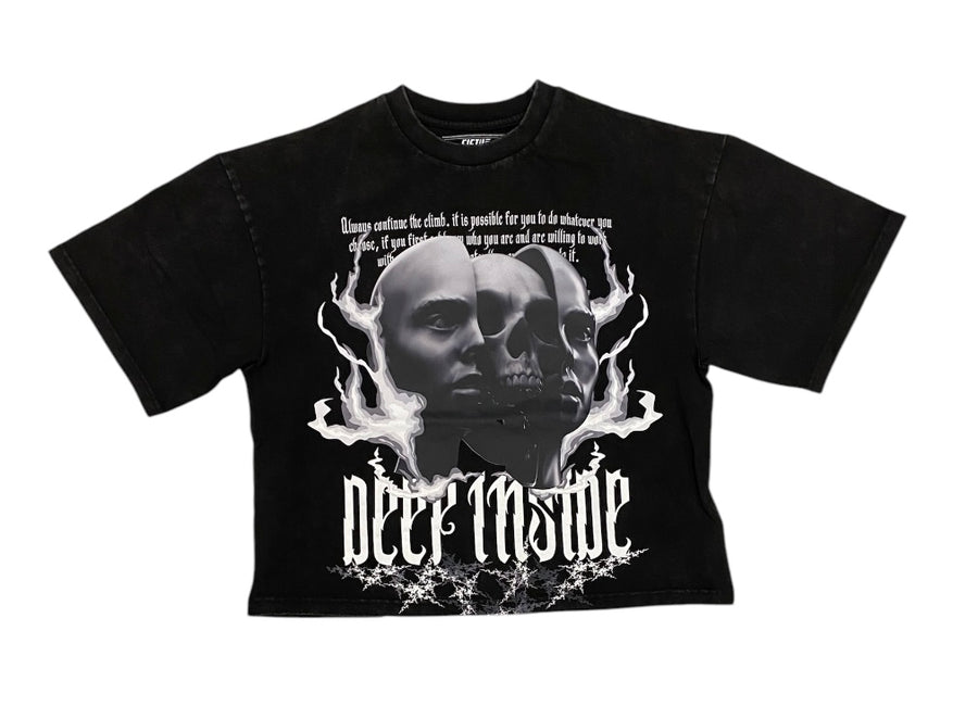 Deep Inside Cropped T-Shirt