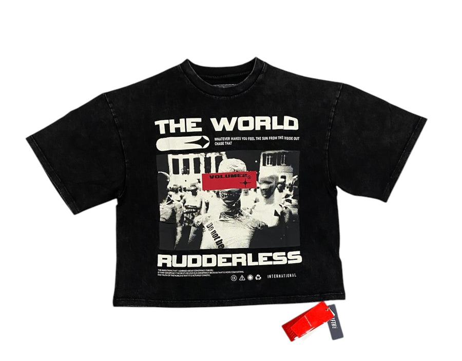 Rudderless Cropped T-Shirt