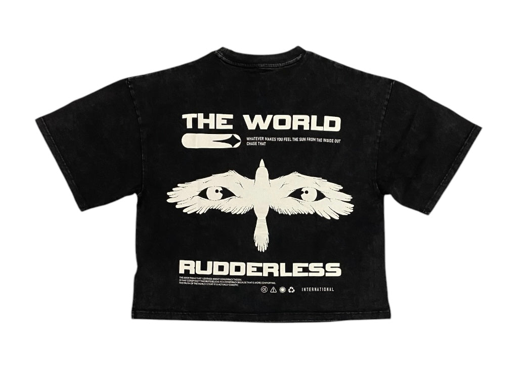 Rudderless Cropped T-Shirt
