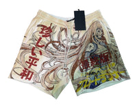 Rare peace shorts Ecru RS6001