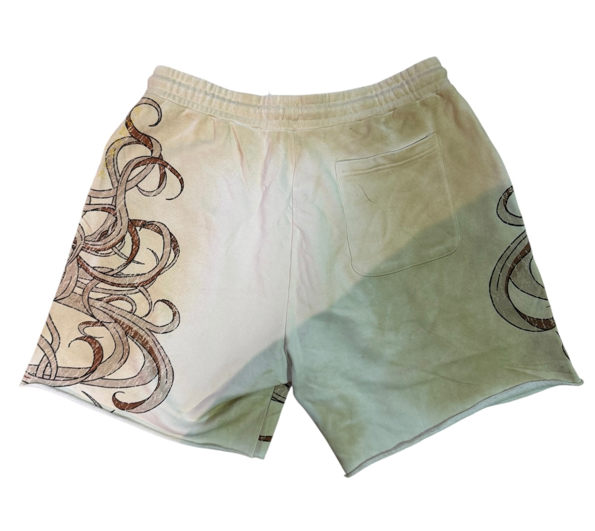 Rare peace shorts Ecru RS6001