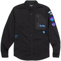 TREE DIVISION LS COTTON TWILL WOVEN BUTTON UP