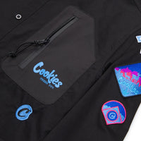TREE DIVISION LS COTTON TWILL WOVEN BUTTON UP