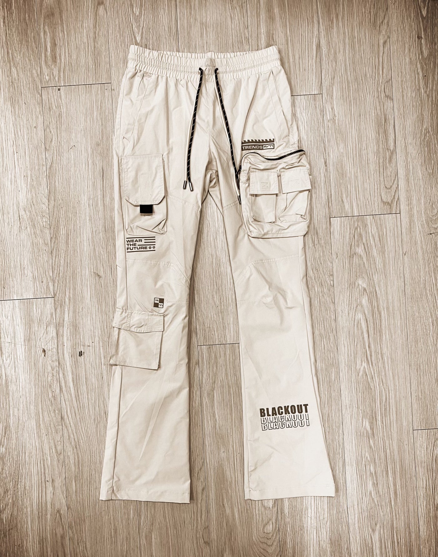wear the future stacks pants