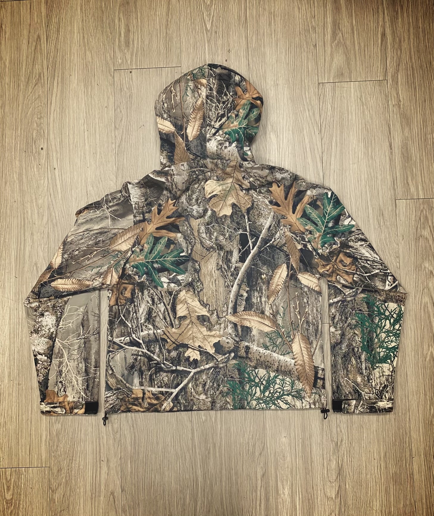 Windbreaker Jacket Hunter Camo with stones