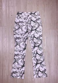 windbreaker white tree pants