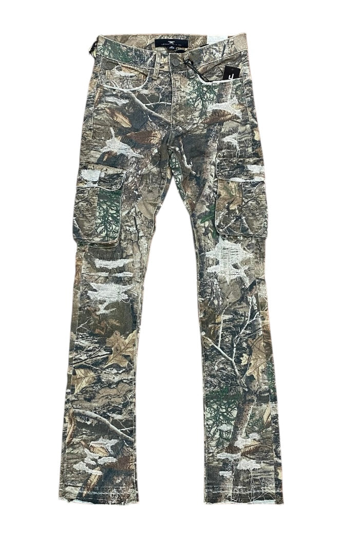MEN’S STACKED VENTURA CARGO PANTS (HUNTER CAMO) JEANS