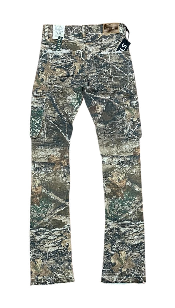 MEN’S STACKED VENTURA CARGO PANTS (HUNTER CAMO) JEANS