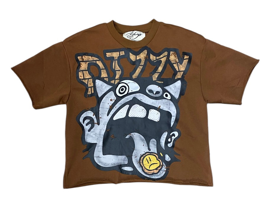Dizzy Cropped T-Shirt