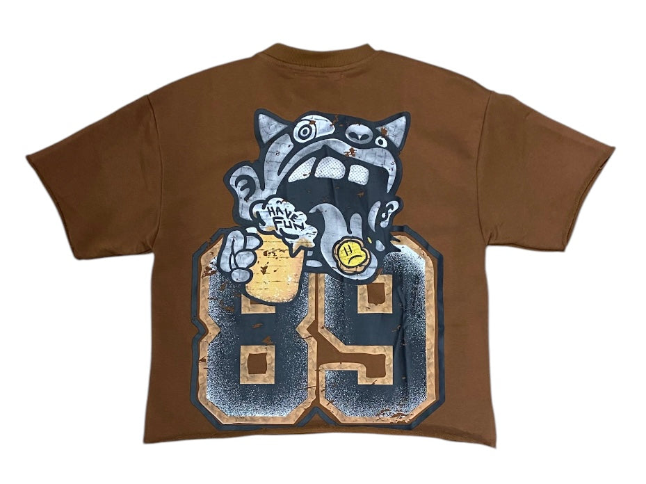 Dizzy Cropped T-Shirt