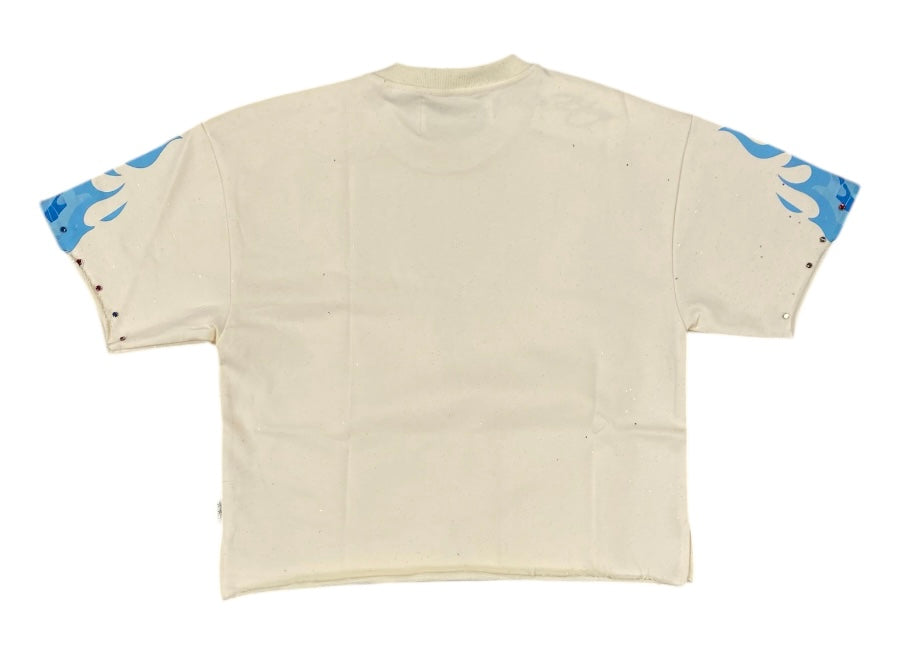 Rock Cropped T-Shirt