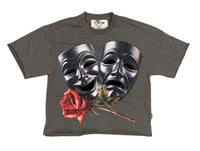 Freedom Is Being You Cropped T-Shirt