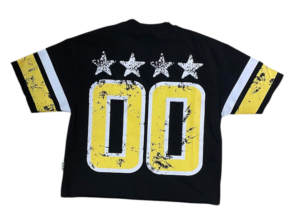 Young & Rich Cropped T-Shirt