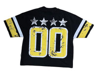 Young & Rich Cropped T-Shirt