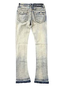 Waimea 'Ripple' Stacked Denim (Vintage Wash)