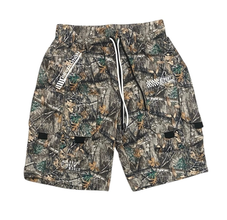 Hunter camo kloud9 shorts