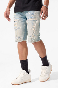 OG - ARLINGTON DENIM SHORTS ICED LAGER JS3220S