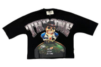 THRONE CROPPED T-SHIRT T1241