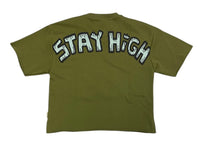 STAY HIGH CROPPED T-SHIRT T1199