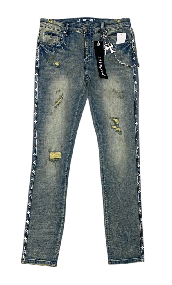 KILOGRAM MED BLUE JEANS KG14052