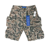 Rebel denim cargo shorts 651-961