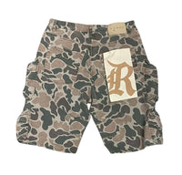 Rebel denim cargo shorts 651-961