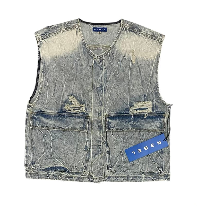 Rebel Denim vest 651-562