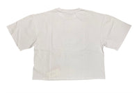 Warning cropped Tshirts