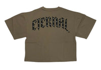 Eternal cropped shirt olive FLT527