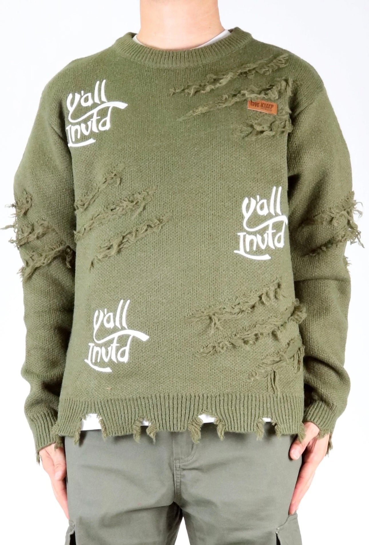 HAMES Men's premium pullover sweater