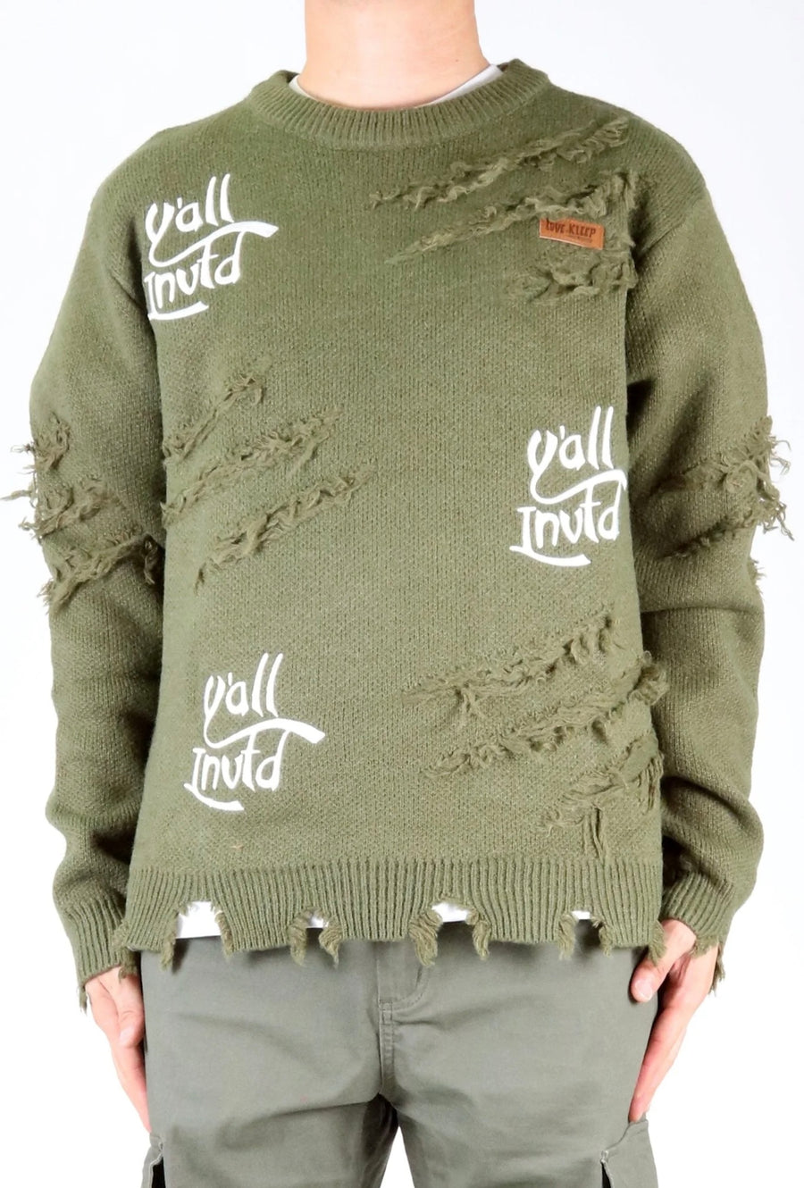 HAMES Men's premium pullover sweater