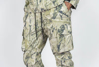 SAGE CAMO NYLON CARGO PANTS