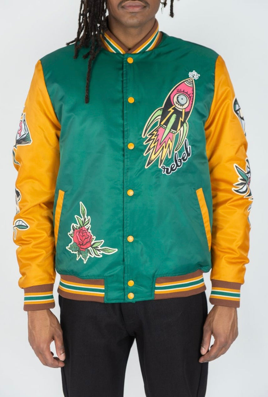 FLY HIGH NYLON JACKET