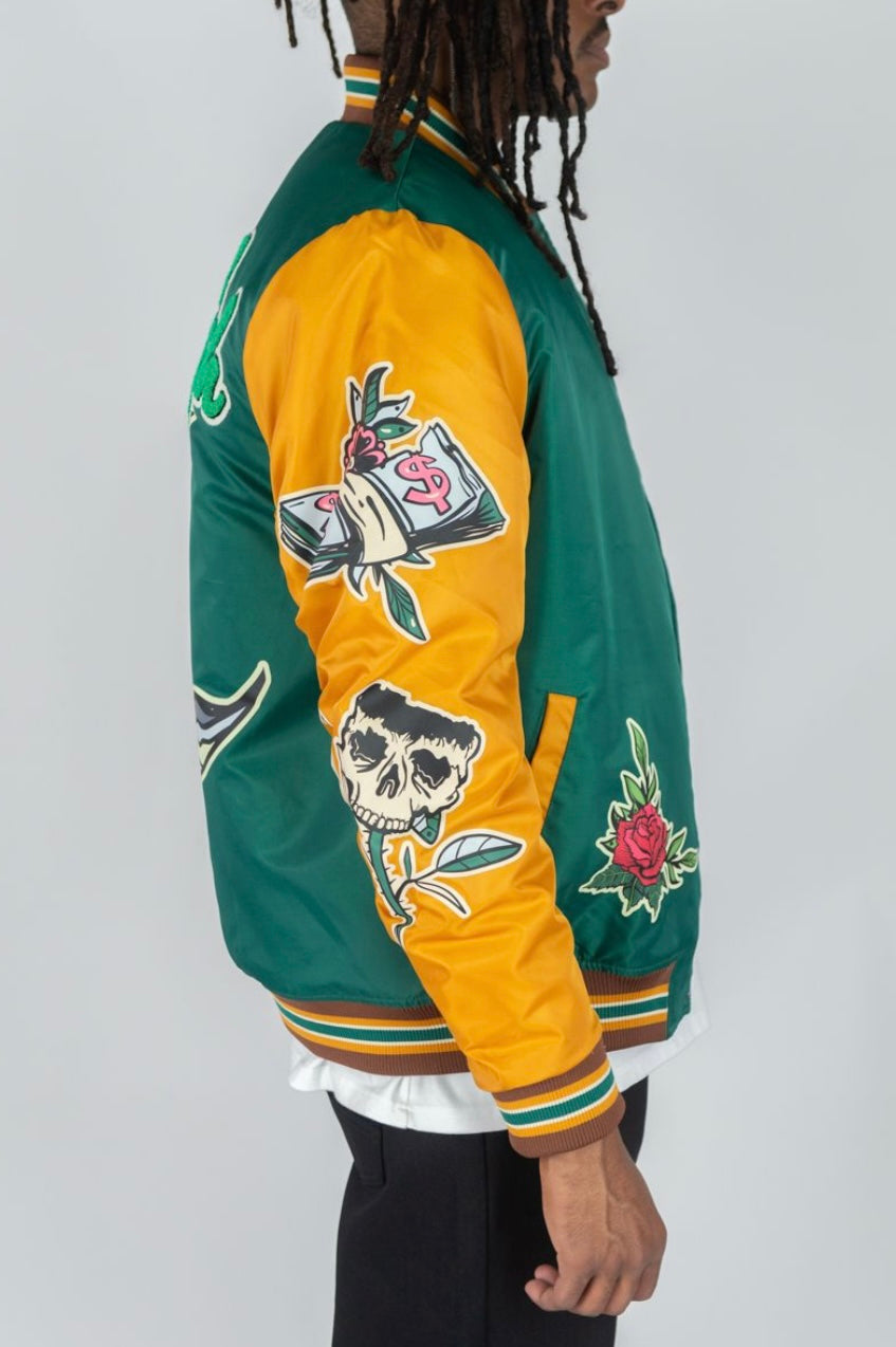 FLY HIGH NYLON JACKET