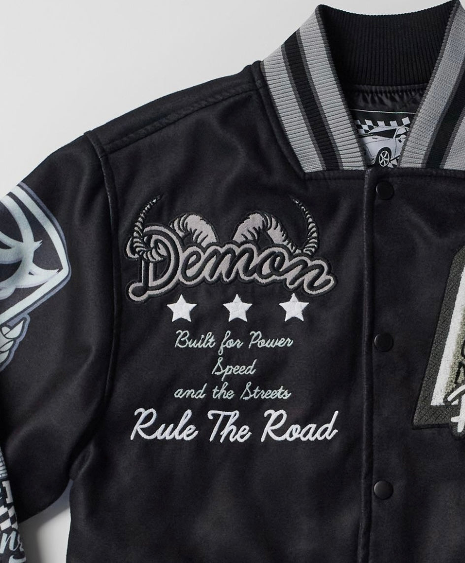Dodge Demon Varsity Jacket DG-94 | upstairs