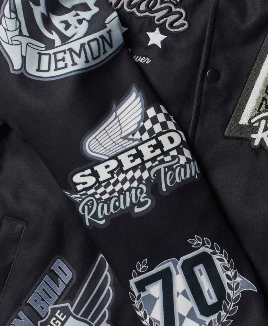 Dodge Demon Varsity Jacket DG-94 | upstairs