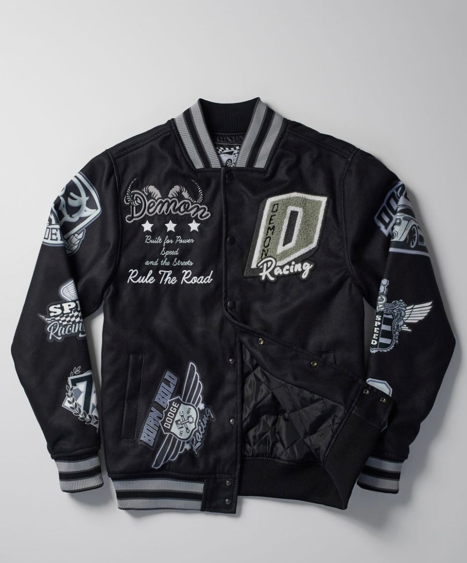 Dodge Demon Varsity Jacket DG-94 | upstairs